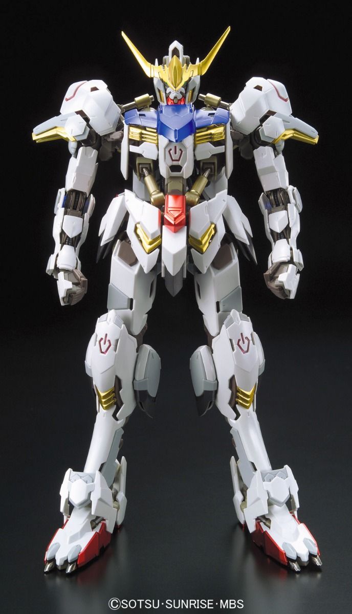 HiRM 1/100 Gundam Barbatos - High Resolution Model Mobile Suit Gundam IRON-BLOODED ORPHAN | Glacier Hobbies