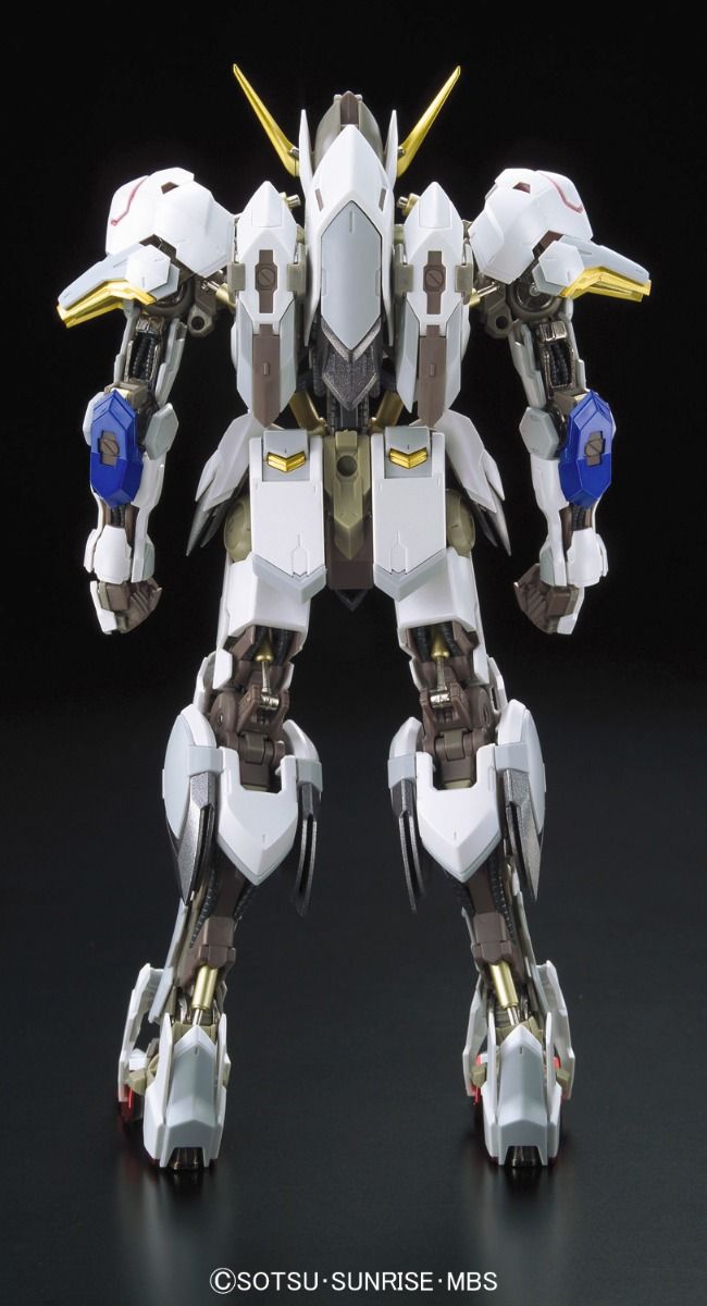 HiRM 1/100 Gundam Barbatos - High Resolution Model Mobile Suit Gundam IRON-BLOODED ORPHAN | Glacier Hobbies