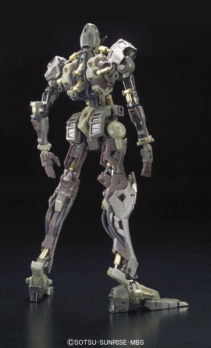 HiRM 1/100 Gundam Barbatos - High Resolution Model Mobile Suit Gundam IRON-BLOODED ORPHAN | Glacier Hobbies