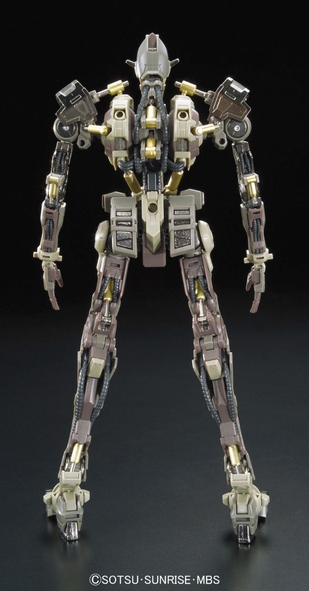 HiRM 1/100 Gundam Barbatos - High Resolution Model Mobile Suit Gundam IRON-BLOODED ORPHAN | Glacier Hobbies