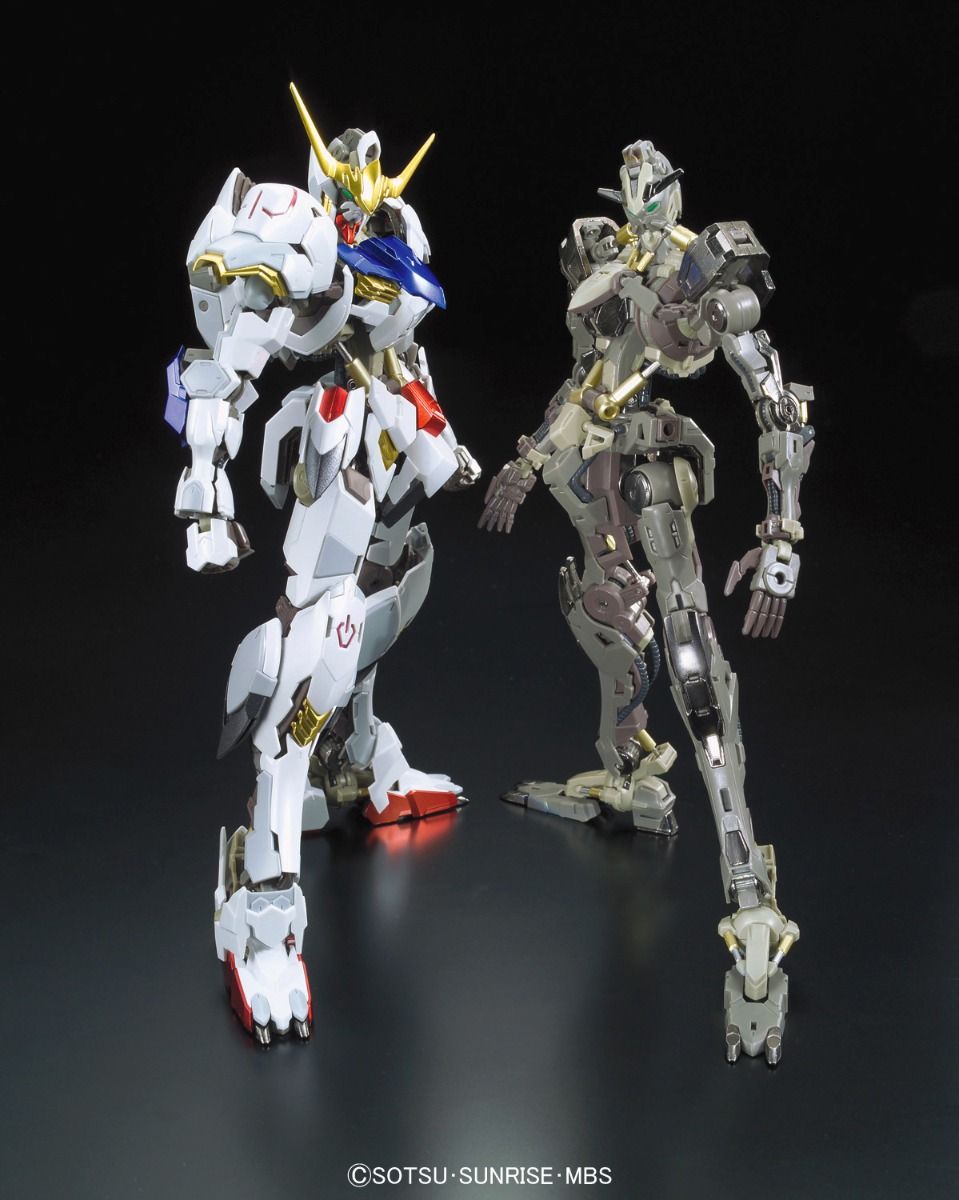 HiRM 1/100 Gundam Barbatos - High Resolution Model Mobile Suit Gundam IRON-BLOODED ORPHAN | Glacier Hobbies