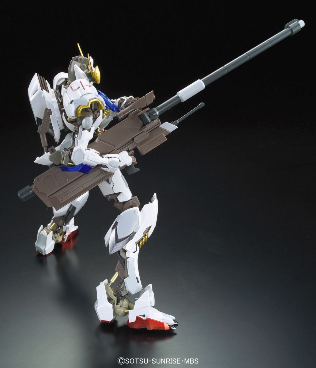 HiRM 1/100 Gundam Barbatos - High Resolution Model Mobile Suit Gundam IRON-BLOODED ORPHAN | Glacier Hobbies