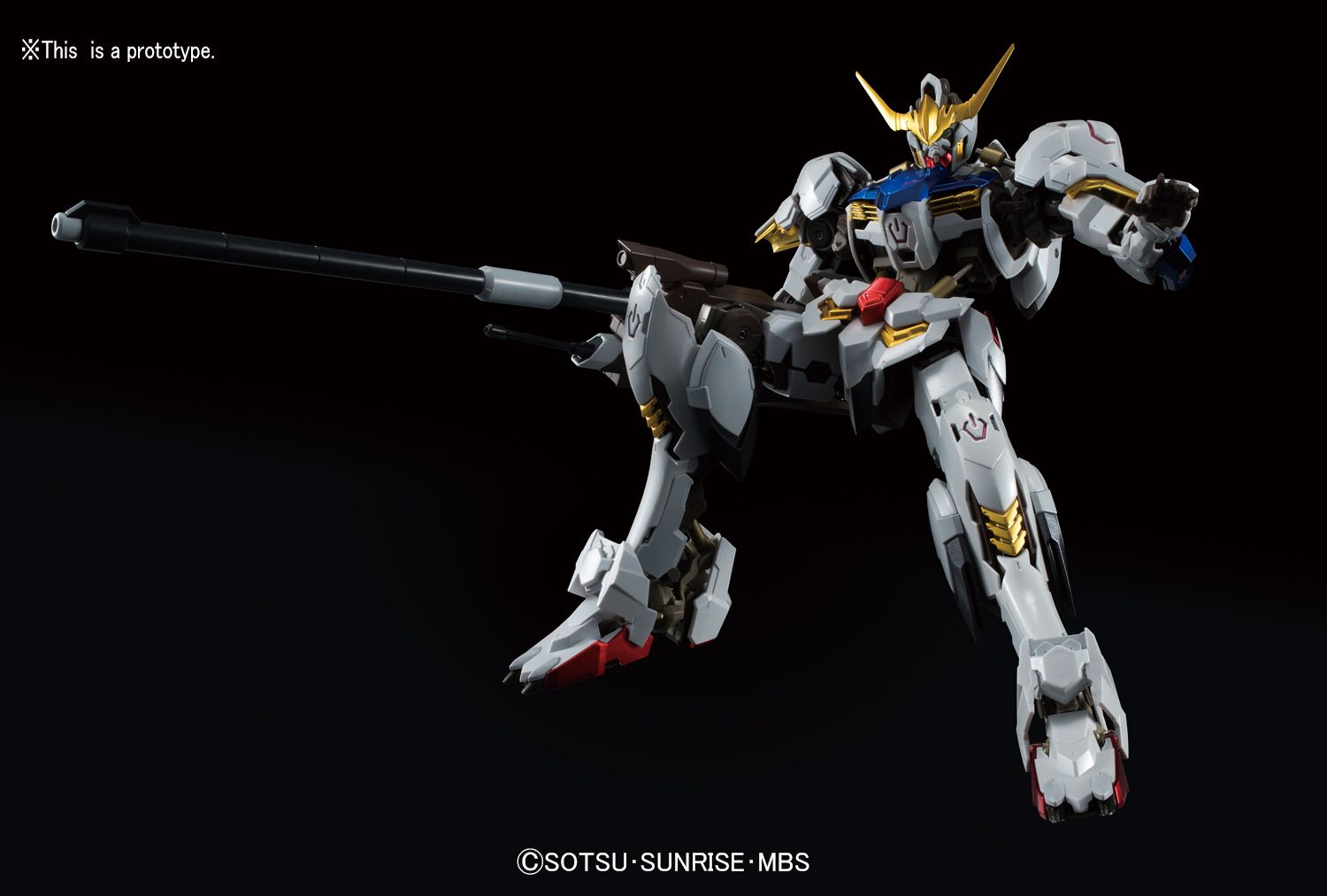 HiRM 1/100 Gundam Barbatos - High Resolution Model Mobile Suit Gundam IRON-BLOODED ORPHAN | Glacier Hobbies