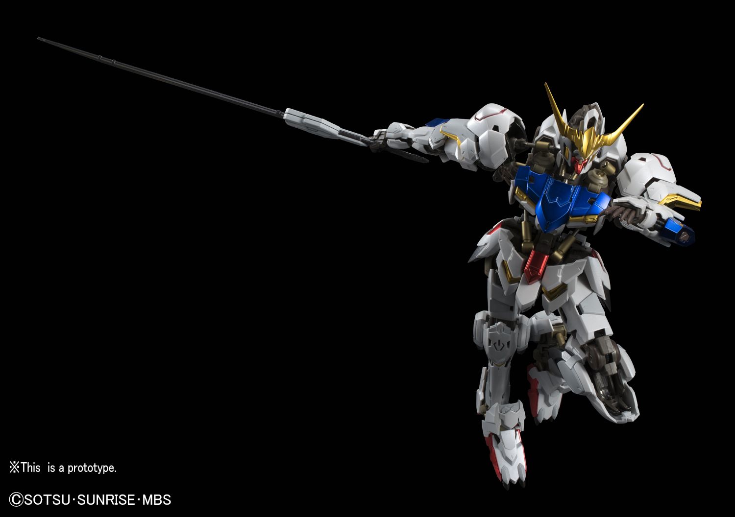 HiRM 1/100 Gundam Barbatos - High Resolution Model Mobile Suit Gundam IRON-BLOODED ORPHAN | Glacier Hobbies