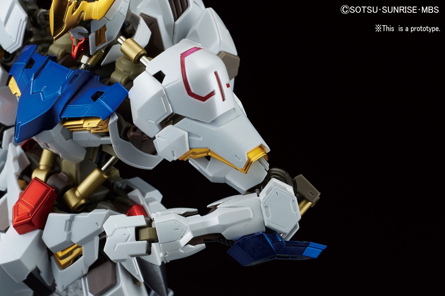 HiRM 1/100 Gundam Barbatos - High Resolution Model Mobile Suit Gundam IRON-BLOODED ORPHAN | Glacier Hobbies