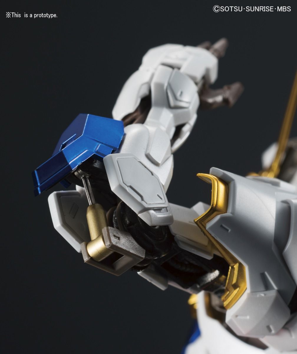 HiRM 1/100 Gundam Barbatos - High Resolution Model Mobile Suit Gundam IRON-BLOODED ORPHAN | Glacier Hobbies