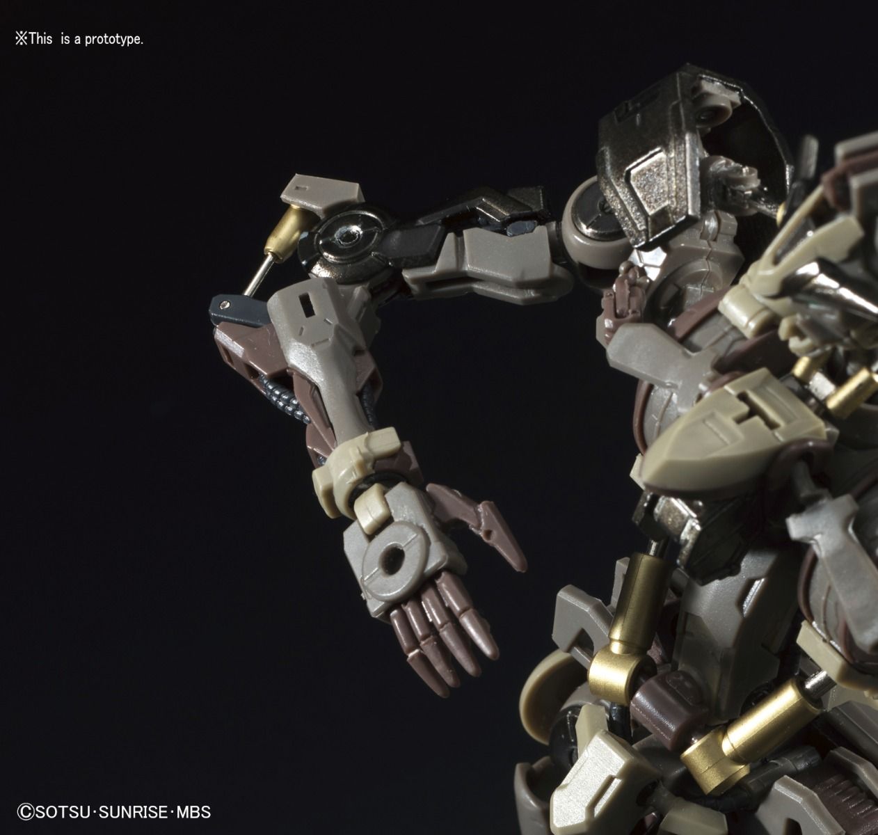 HiRM 1/100 Gundam Barbatos - High Resolution Model Mobile Suit Gundam IRON-BLOODED ORPHAN | Glacier Hobbies