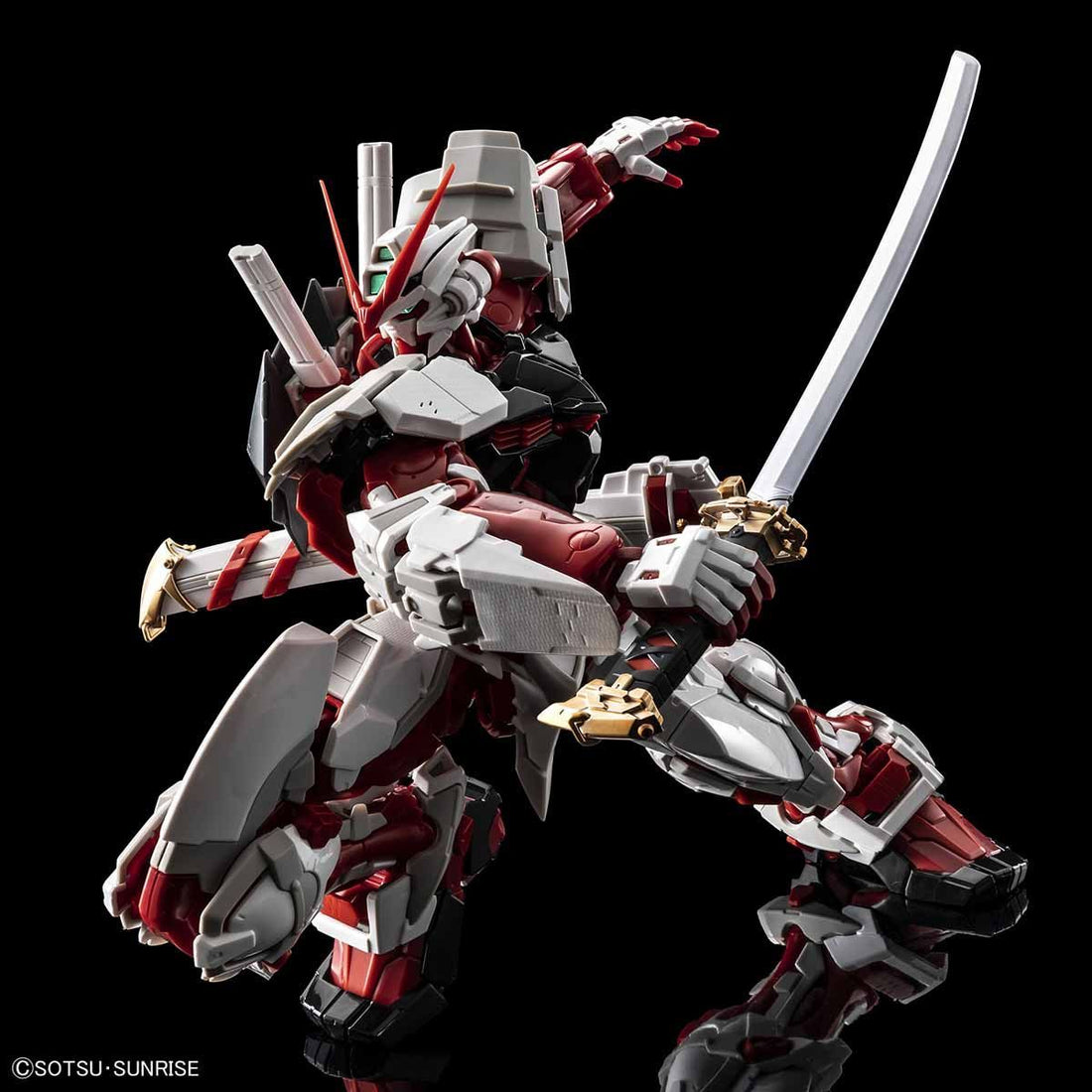 HiRM 1/100 Gundam Astray Red Frame - Hi-Resolution Model Mobile Suit Gundam SEED Astray | Glacier Hobbies