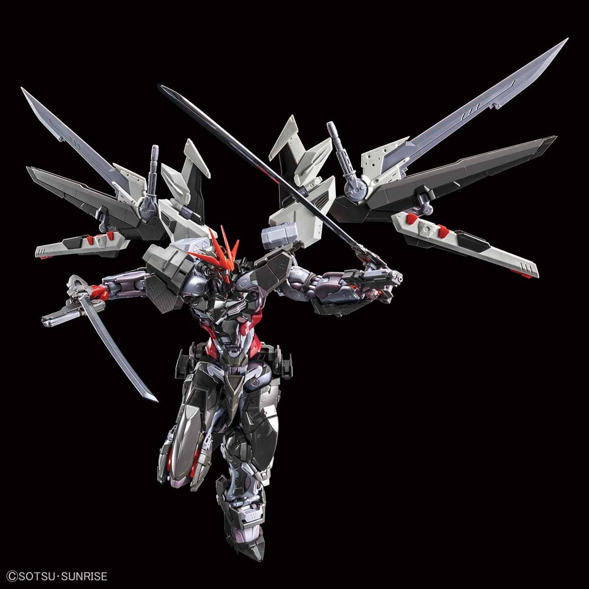 HiRM 1/100 Gundam Astray Noir - Hi-Resolution Model Mobile Suit Gundam SEED Destiny Astray B | Glacier Hobbies