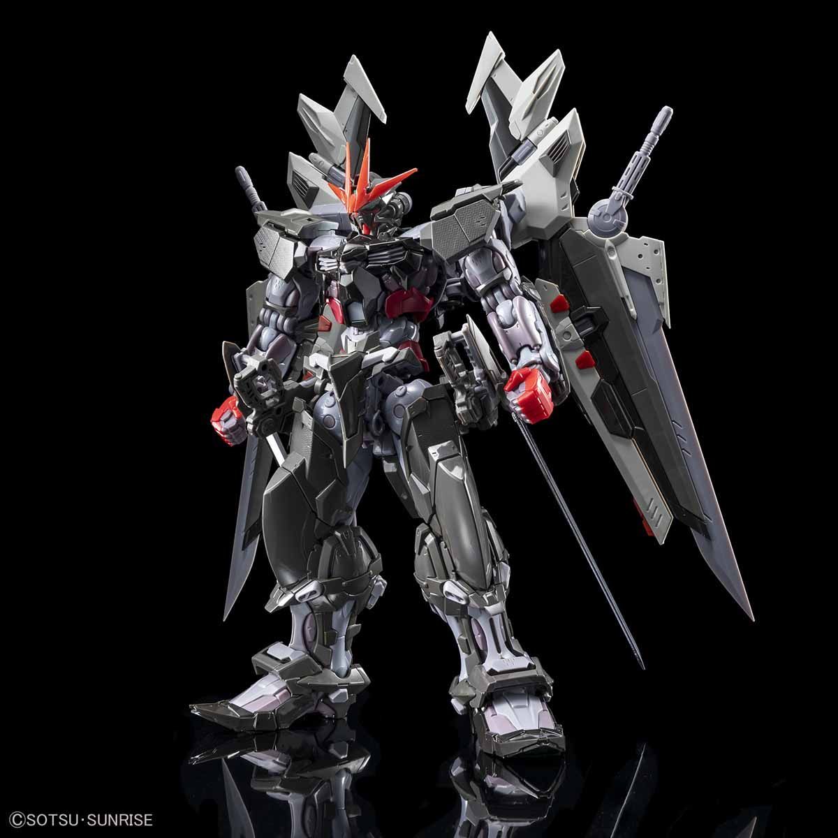 HiRM 1/100 Gundam Astray Noir - Hi-Resolution Model Mobile Suit Gundam SEED Destiny Astray B | Glacier Hobbies