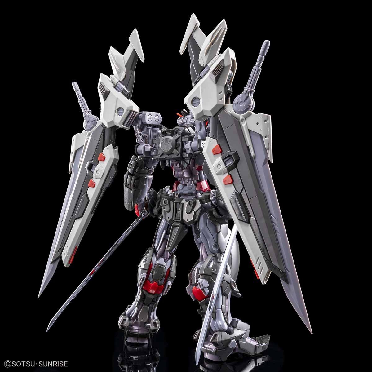 HiRM 1/100 Gundam Astray Noir - Hi-Resolution Model Mobile Suit Gundam SEED Destiny Astray B | Glacier Hobbies