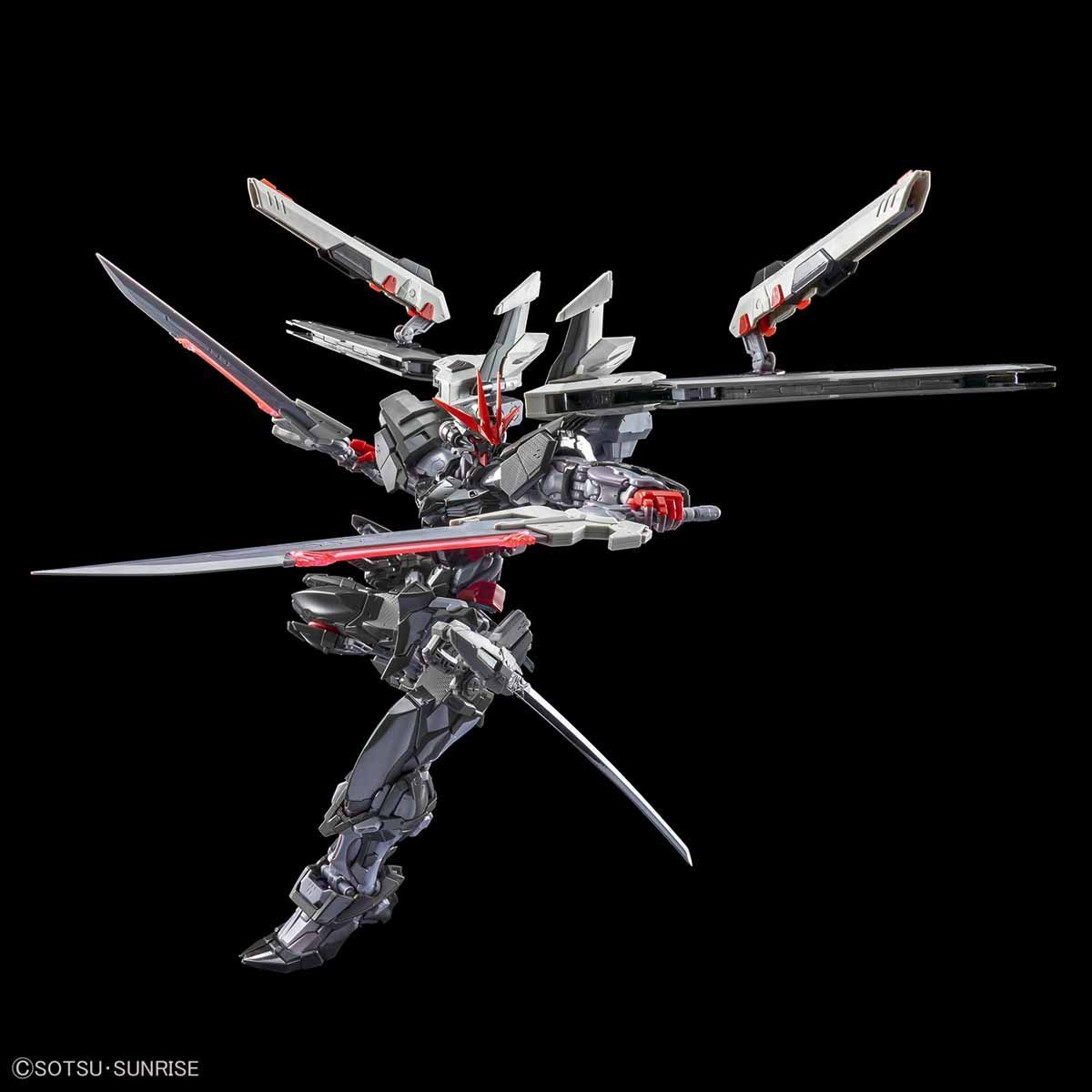HiRM 1/100 Gundam Astray Noir - Hi-Resolution Model Mobile Suit Gundam SEED Destiny Astray B | Glacier Hobbies