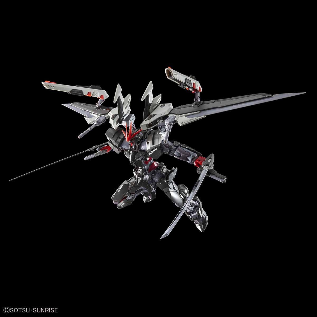 HiRM 1/100 Gundam Astray Noir - Hi-Resolution Model Mobile Suit Gundam SEED Destiny Astray B | Glacier Hobbies