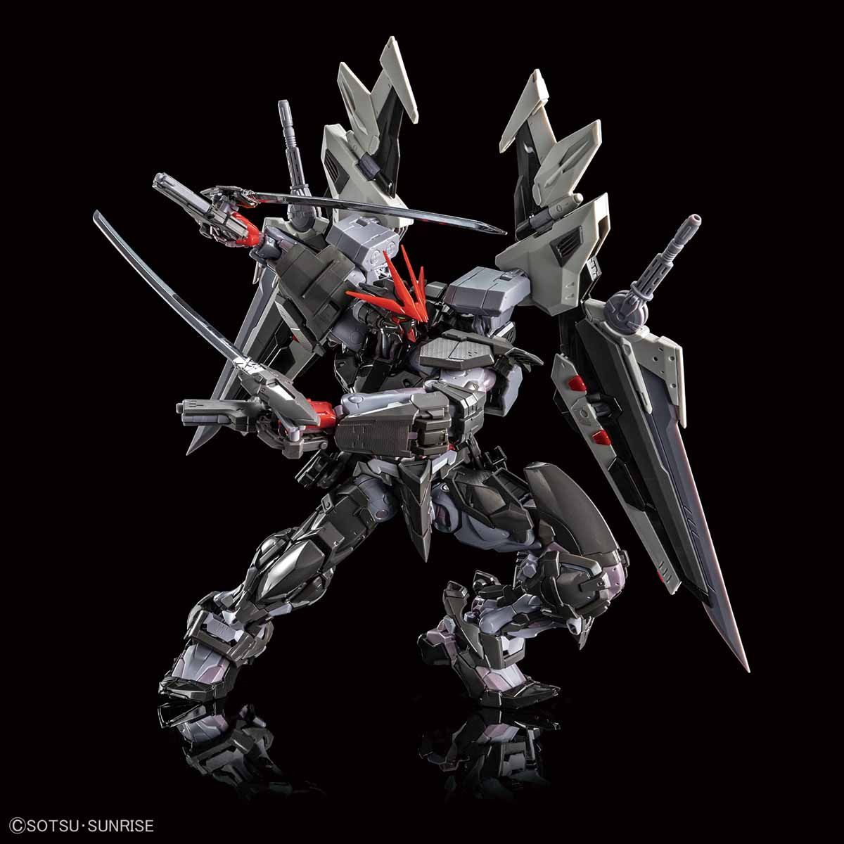 HiRM 1/100 Gundam Astray Noir - Hi-Resolution Model Mobile Suit Gundam SEED Destiny Astray B | Glacier Hobbies