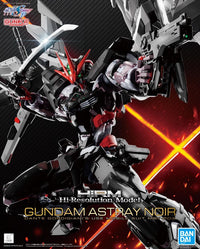 HiRM 1/100 Gundam Astray Noir - Hi-Resolution Model Mobile Suit Gundam SEED Destiny Astray B | Glacier Hobbies