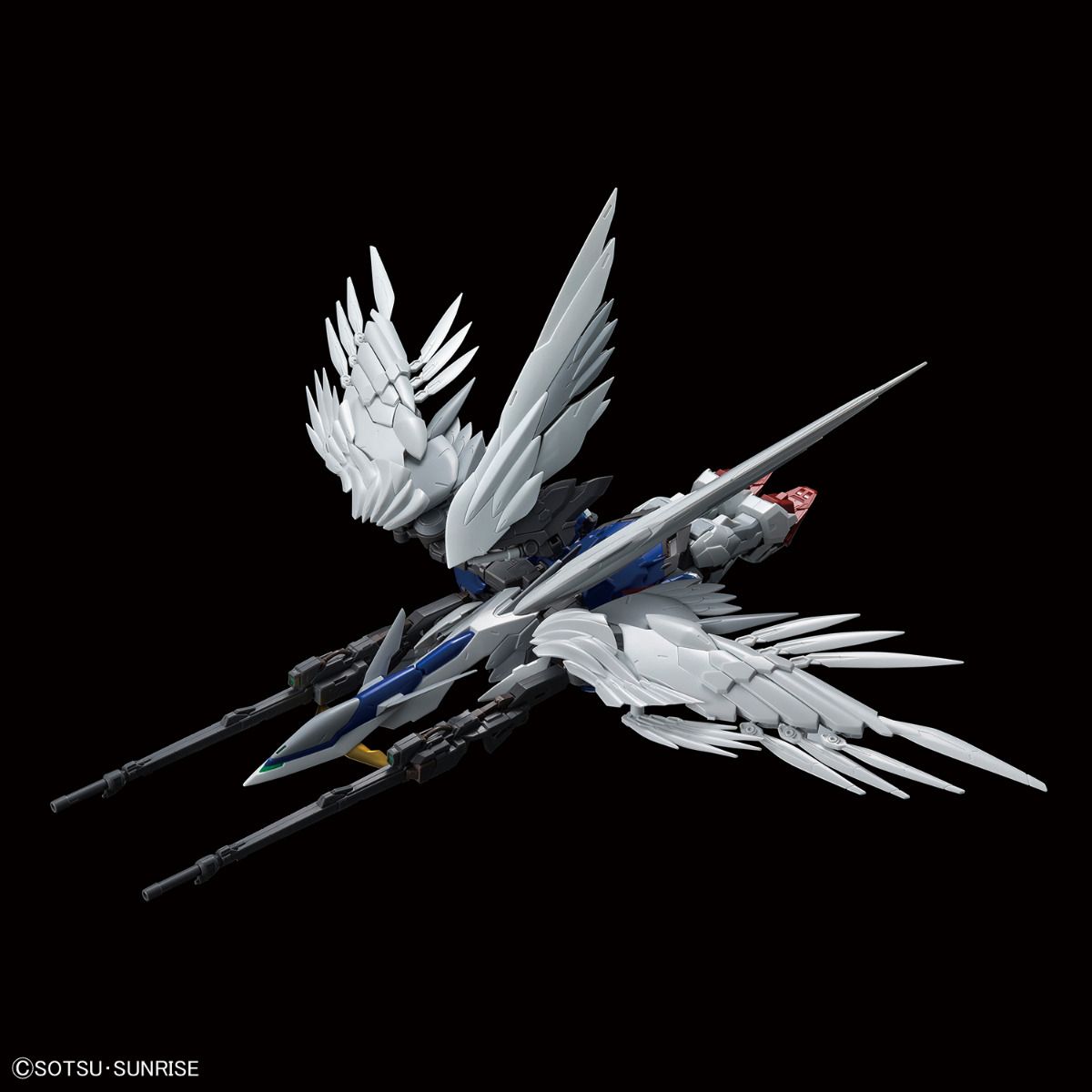 HiRM 1/100 Wing Gundam Zero EW - Hi-Resolution Model New Mobile Report Gundam Wing Endless Waltz | Glacier Hobbies