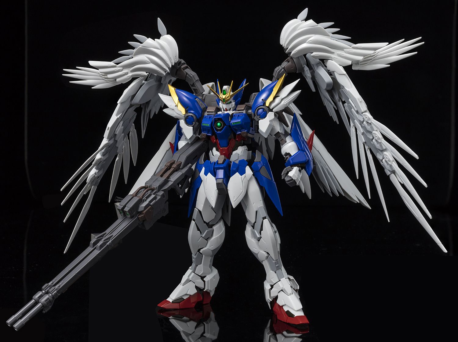 HiRM 1/100 Wing Gundam Zero EW - Hi-Resolution Model New Mobile Report Gundam Wing Endless Waltz | Glacier Hobbies