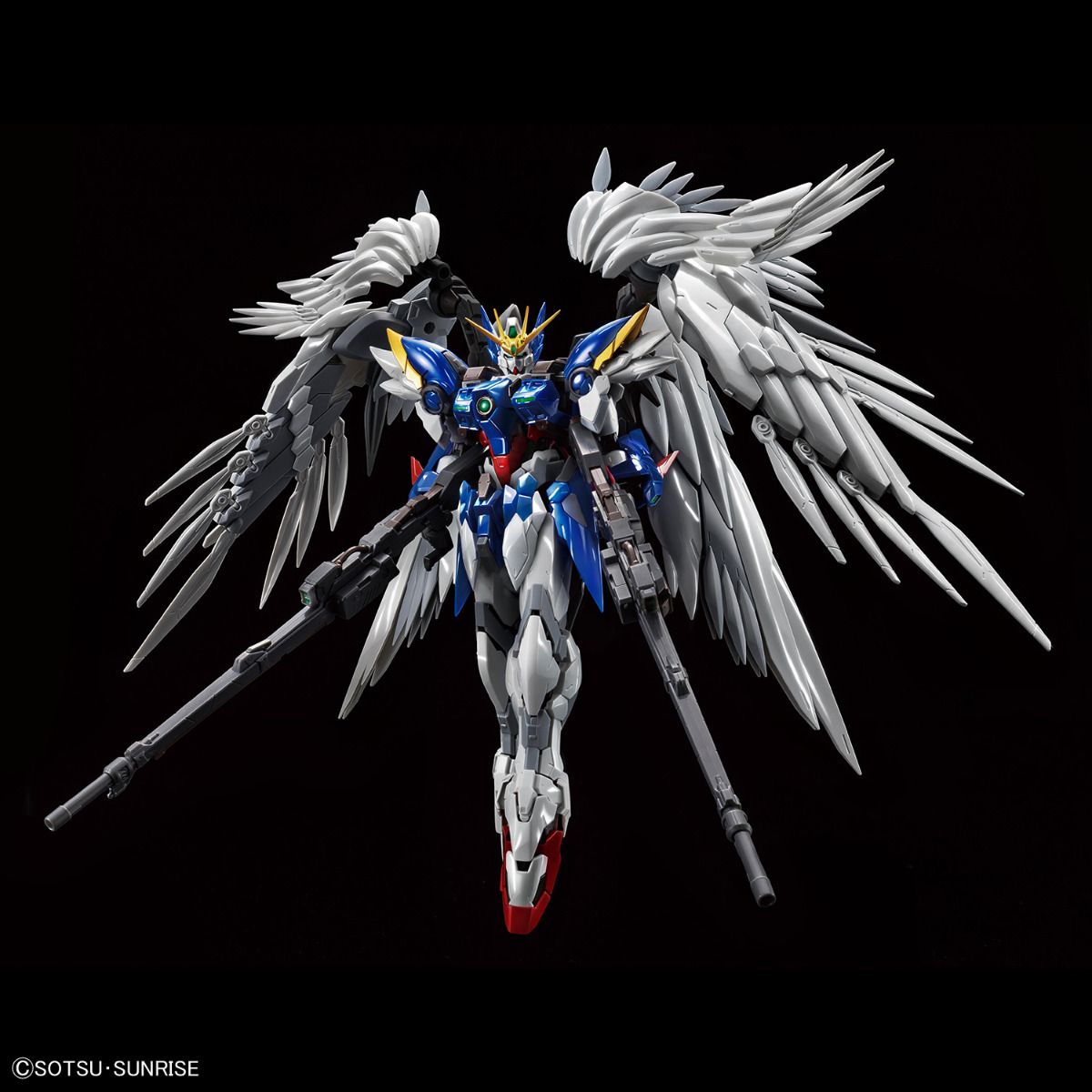 HiRM 1/100 Wing Gundam Zero EW - Hi-Resolution Model New Mobile Report Gundam Wing Endless Waltz | Glacier Hobbies