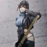 Hitomio16 Illustration Guitar Sisiter (Meimei) Backless Dress Scale Figure - Union Creative - Glacier Hobbies