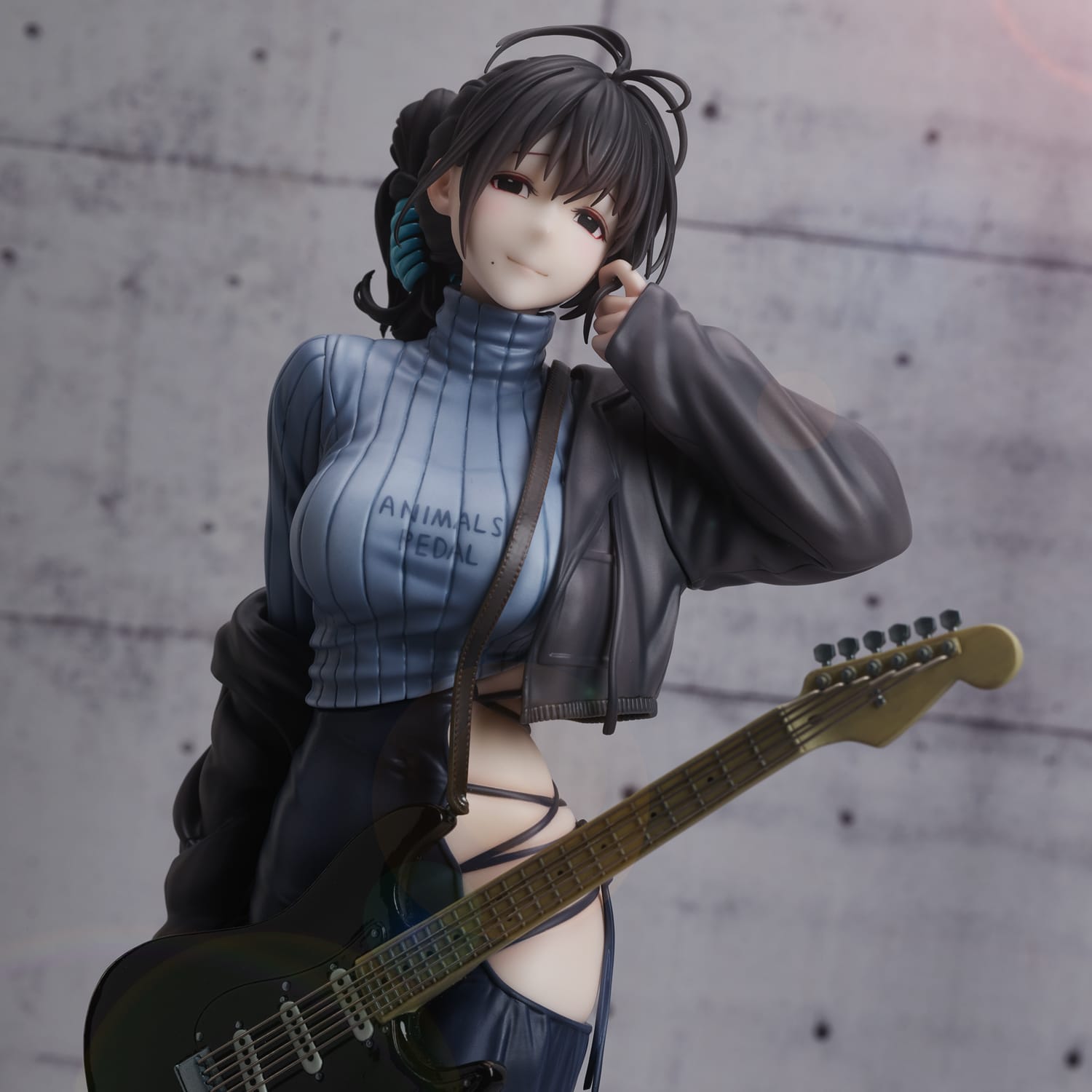 Hitomio16 Illustration Guitar Sisiter (Meimei) Backless Dress Scale Figure - Union Creative - Glacier Hobbies