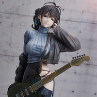 Hitomio16 Illustration Guitar Sisiter (Meimei) Backless Dress Scale Figure - Union Creative - Glacier Hobbies
