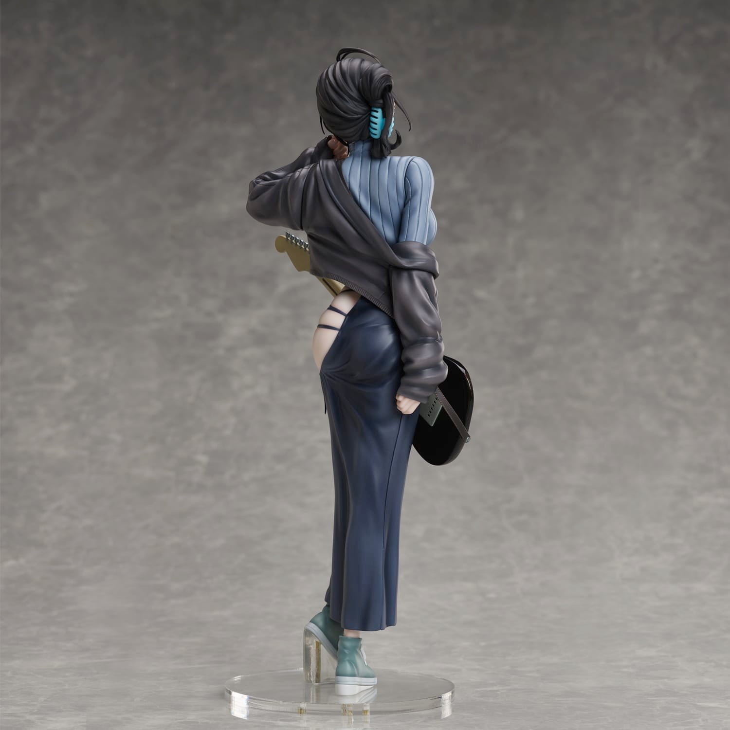 Hitomio16 Illustration Guitar Sisiter (Meimei) Backless Dress Scale Figure - Union Creative - Glacier Hobbies