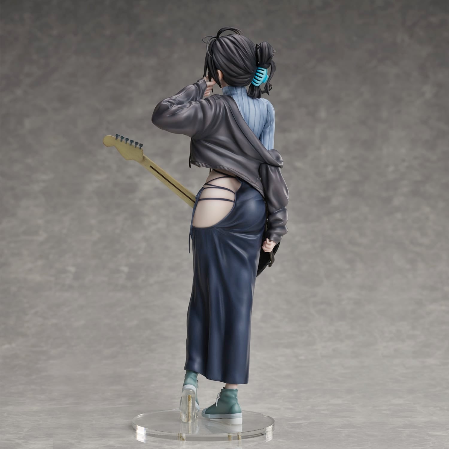 Hitomio16 Illustration Guitar Sisiter (Meimei) Backless Dress Scale Figure - Union Creative - Glacier Hobbies