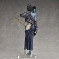 Hitomio16 Illustration Guitar Sisiter (Meimei) Backless Dress Scale Figure - Union Creative - Glacier Hobbies