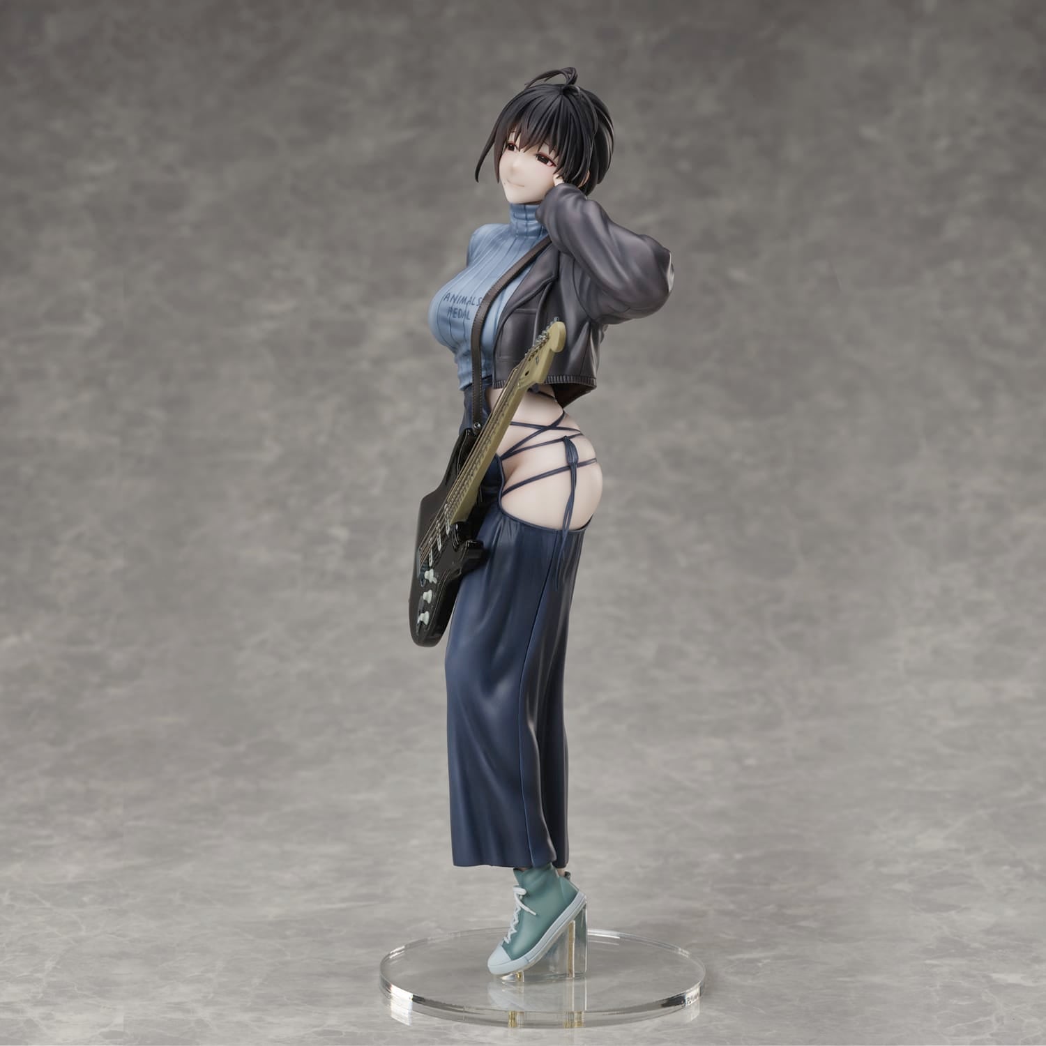 Hitomio16 Illustration Guitar Sisiter (Meimei) Backless Dress Scale Figure - Union Creative - Glacier Hobbies