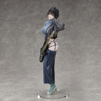 Hitomio16 Illustration Guitar Sisiter (Meimei) Backless Dress Scale Figure - Union Creative - Glacier Hobbies