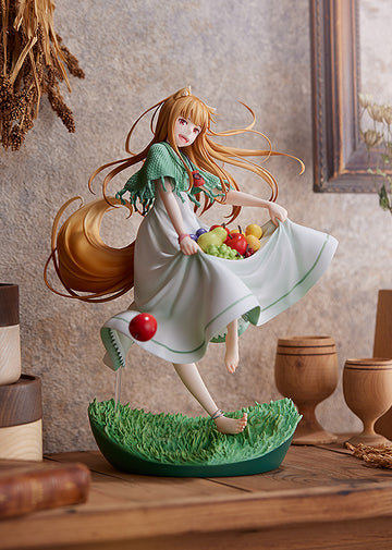 [PREORDER] Holo Wolf and the Scent of Fruit 1/7 scale figure - Glacier Hobbies - Good Smile Company