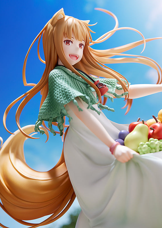 [PREORDER] Holo Wolf and the Scent of Fruit 1/7 scale figure - Glacier Hobbies - Good Smile Company