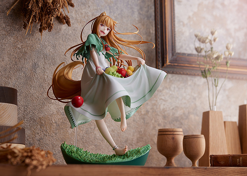 [PREORDER] Holo Wolf and the Scent of Fruit 1/7 scale figure - Glacier Hobbies - Good Smile Company