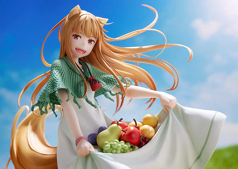 [PREORDER] Holo Wolf and the Scent of Fruit 1/7 scale figure - Glacier Hobbies - Good Smile Company