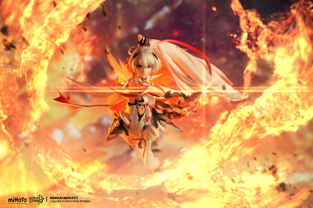 [PREORDER] Honkai 3rd Kiana, Herrscher of Flamescion - 1/7 Scale Figure - Glacier Hobbies - Anigame