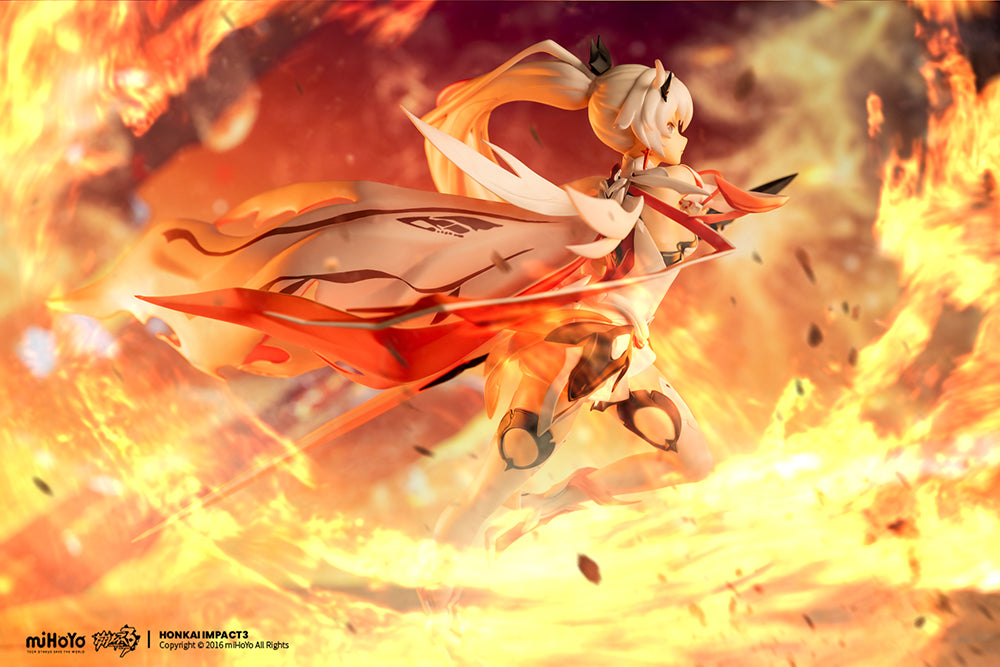 [PREORDER] Honkai 3rd Kiana, Herrscher of Flamescion - 1/7 Scale Figure - Glacier Hobbies - Anigame