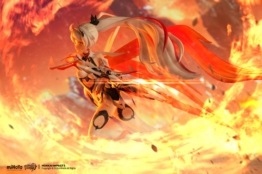 [PREORDER] Honkai 3rd Kiana, Herrscher of Flamescion - 1/7 Scale Figure - Glacier Hobbies - Anigame