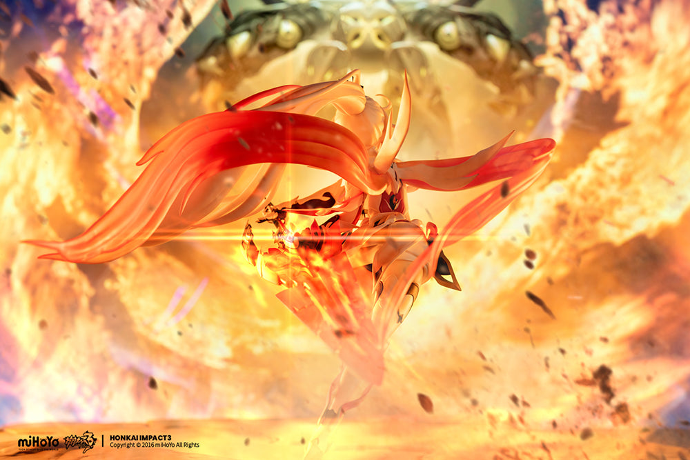 [PREORDER] Honkai 3rd Kiana, Herrscher of Flamescion - 1/7 Scale Figure - Glacier Hobbies - Anigame
