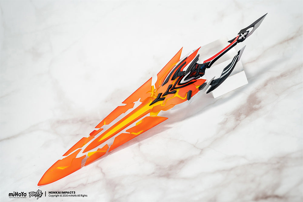 [PREORDER] Honkai 3rd Kiana, Herrscher of Flamescion - 1/7 Scale Figure - Glacier Hobbies - Anigame