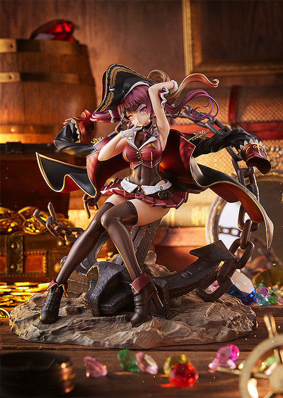 [PREORDER] Houshou Marine Hololive Production 1/7 Scale Figure - Glacier Hobbies - Max Factory