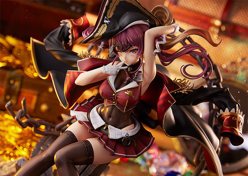 [PREORDER] Houshou Marine Hololive Production 1/7 Scale Figure - Glacier Hobbies - Max Factory