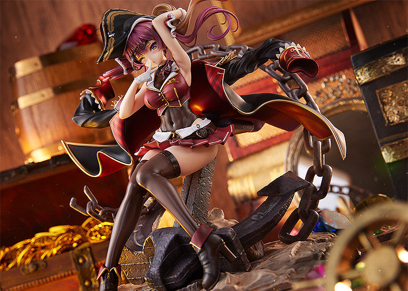 [PREORDER] Houshou Marine Hololive Production 1/7 Scale Figure - Glacier Hobbies - Max Factory