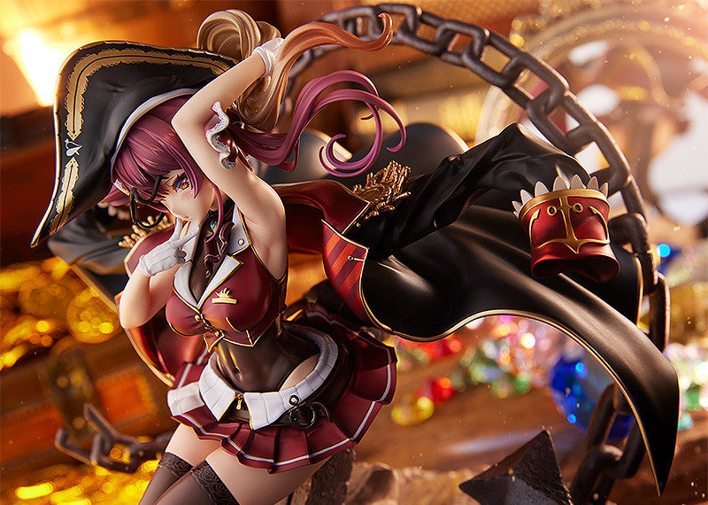 [PREORDER] Houshou Marine Hololive Production 1/7 Scale Figure - Glacier Hobbies - Max Factory