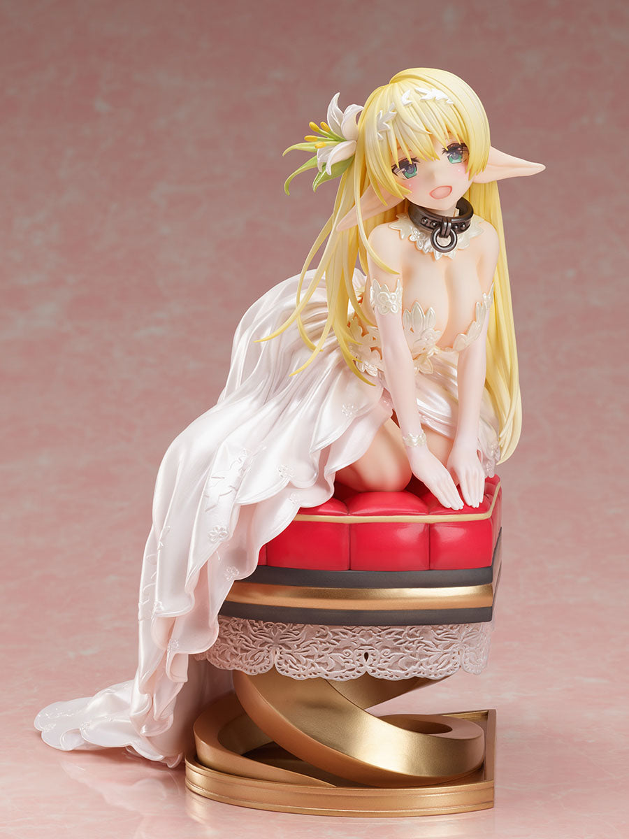 [PREORDER] How NOT to Summon a Demon Lord Omega Shera L. Greenwood -Wedding Dress- 1/7 Scale Figure - Glacier Hobbies - FURYU Corporation