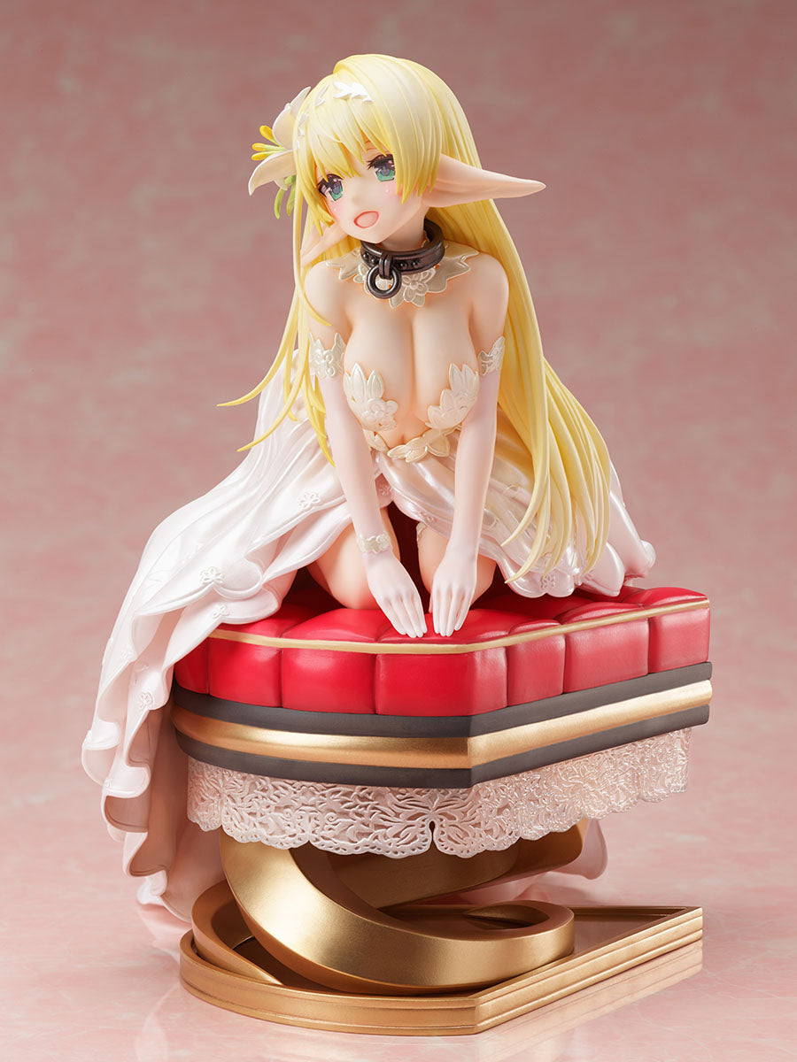 [PREORDER] How NOT to Summon a Demon Lord Omega Shera L. Greenwood -Wedding Dress- 1/7 Scale Figure - Glacier Hobbies - FURYU Corporation
