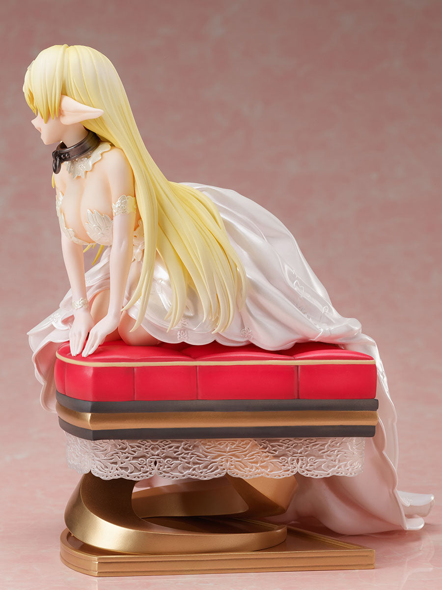[PREORDER] How NOT to Summon a Demon Lord Omega Shera L. Greenwood -Wedding Dress- 1/7 Scale Figure - Glacier Hobbies - FURYU Corporation