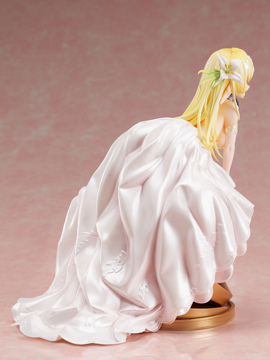 [PREORDER] How NOT to Summon a Demon Lord Omega Shera L. Greenwood -Wedding Dress- 1/7 Scale Figure - Glacier Hobbies - FURYU Corporation