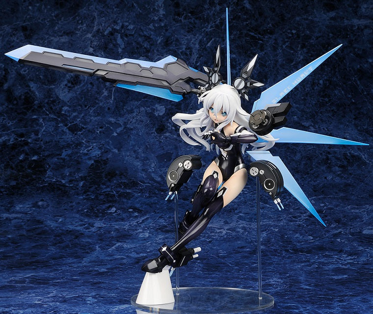 [PREORDER] Hyperdimension Neptunia - Black Heart (REPRODUCTION) 1/7 Scale Figure - Glacier Hobbies - Alter