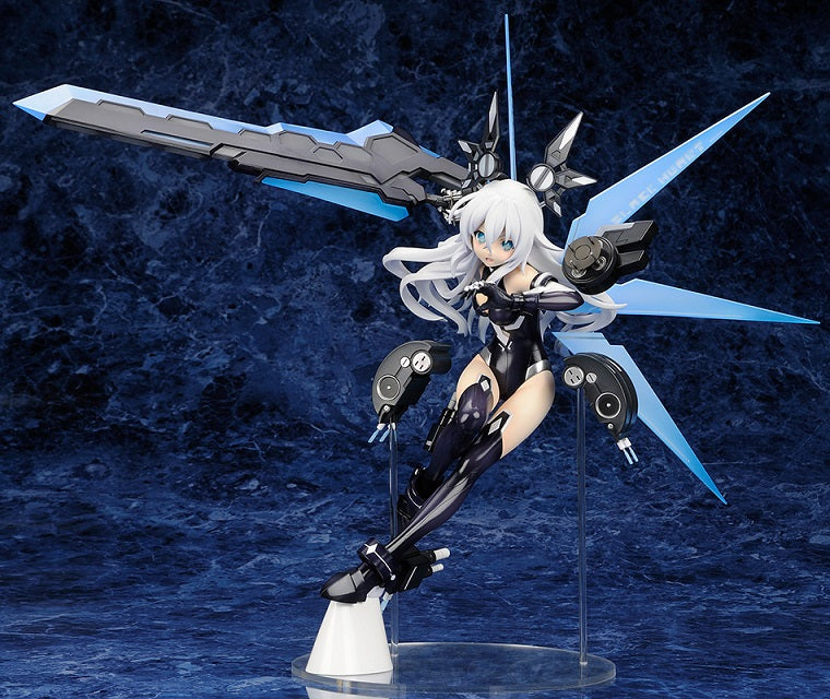 [PREORDER] Hyperdimension Neptunia - Black Heart (REPRODUCTION) 1/7 Scale Figure - Glacier Hobbies - Alter