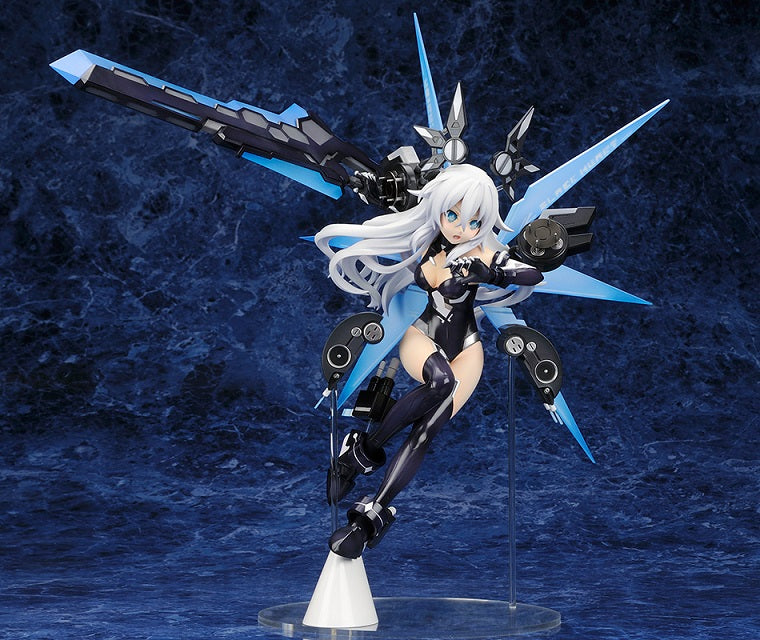 [PREORDER] Hyperdimension Neptunia - Black Heart (REPRODUCTION) 1/7 Scale Figure - Glacier Hobbies - Alter